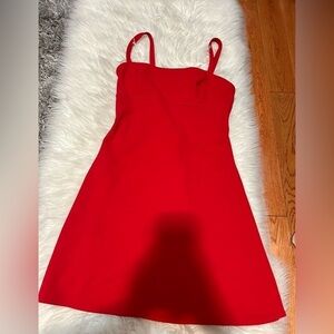 Vintage Red Mini dress